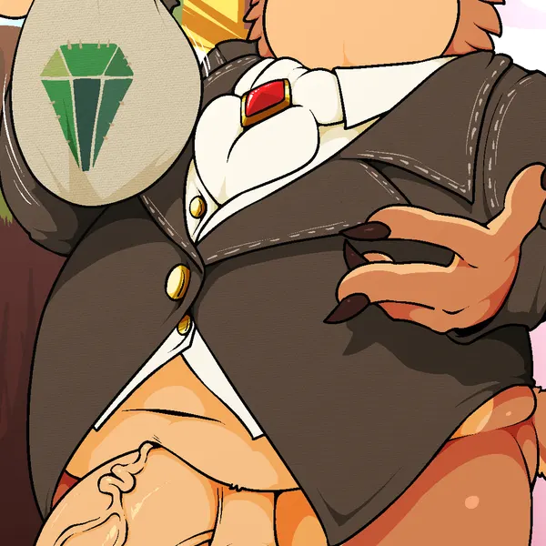 moneybags (spyro) (activision, mythology) created by arty the frog