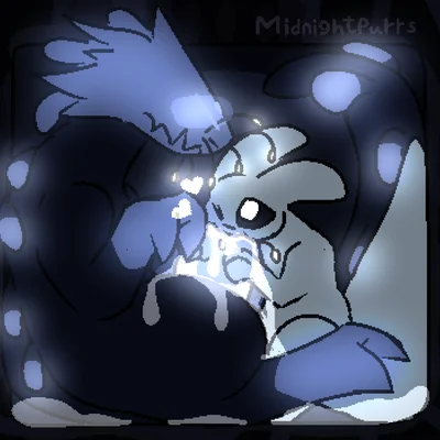 monk (rain world) (rain world, videocult) created by midnightpurrs