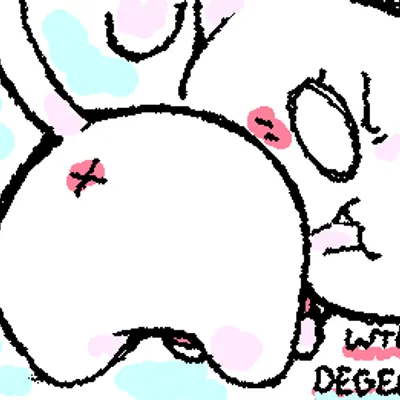 moot (4chan) created by ligma (artist)