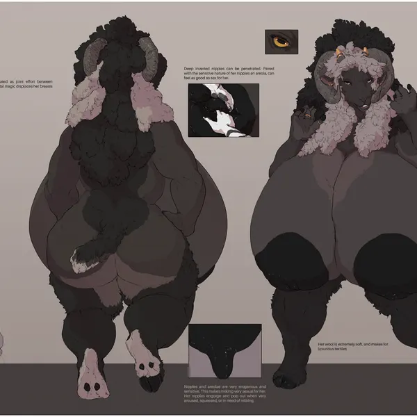 morganna (zwerewolf), zal (zwerewolf) (zwerewolf) created by oouna