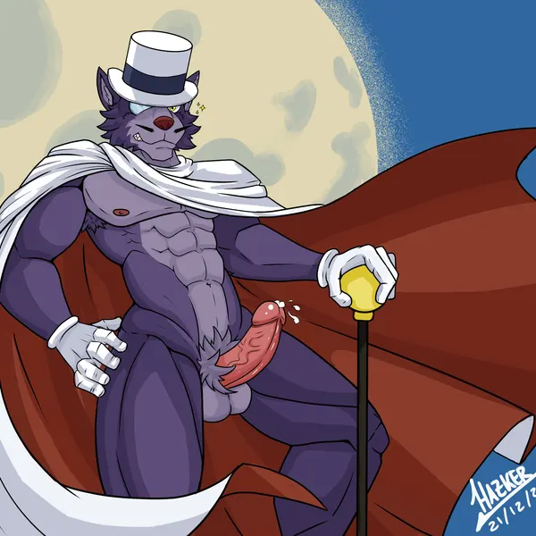 moriarty (sherlock hound) (sherlock hound (series)) created by hazker