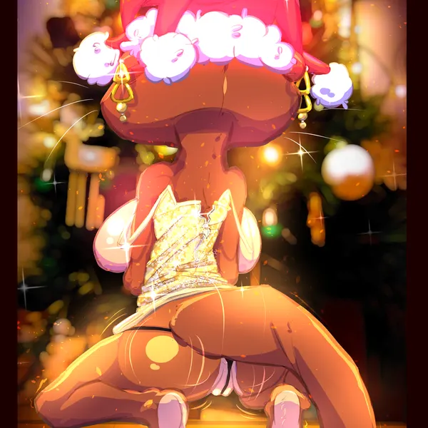 mrs. otterton (christmas, disney) created by auga