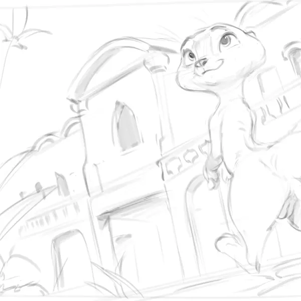 mrs. otterton (disney, zootopia) created by trashtikko