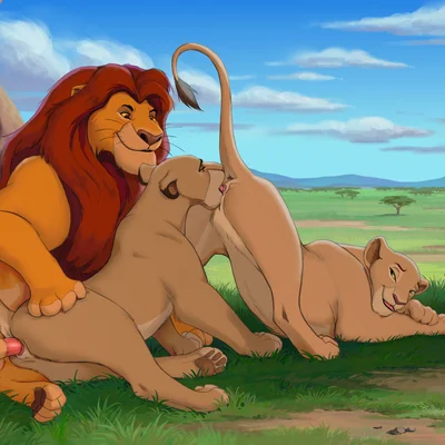 mufasa, sarabi (the lion king), sarafina (the lion king) (disney, the lion king) created by reallynxgirl