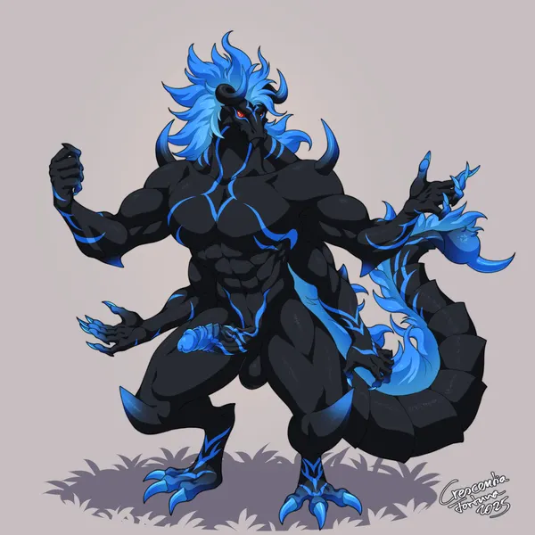 mythology created by crescentia fortuna