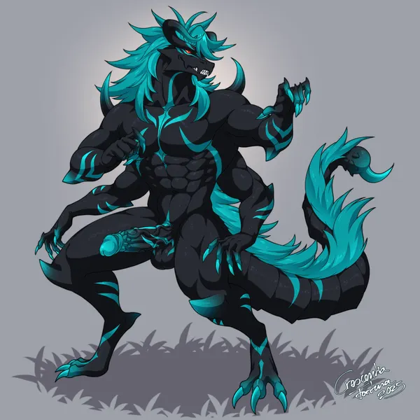 mythology created by crescentia fortuna