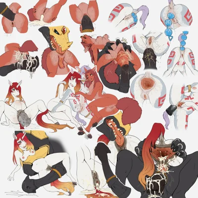 mythology created by shebeast