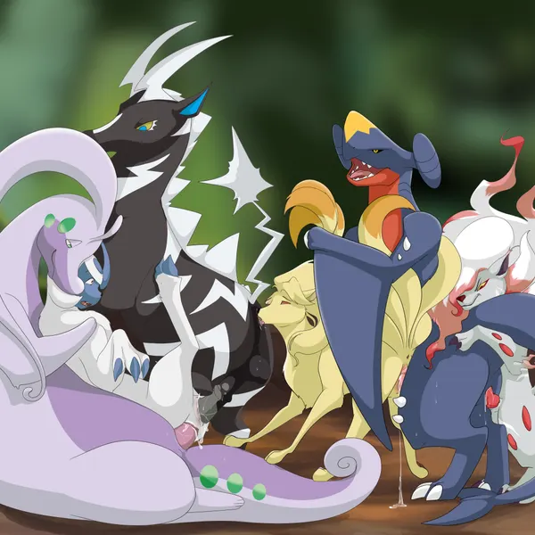 mythology, nintendo created by blurrypanda