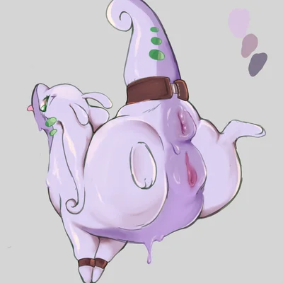 mythology, nintendo created by jakku achoo, nervous bushytail