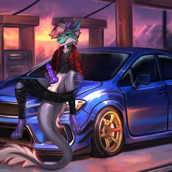 mythology, subaru created by foxpit