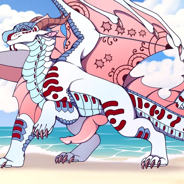 mythology, wings of fire created by walgon