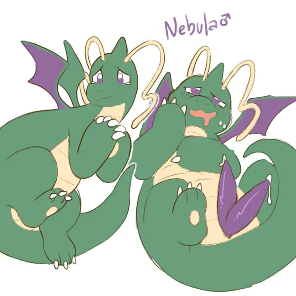 nebula (binkybnuuy) (nintendo, pokemon) created by binkybnuuy