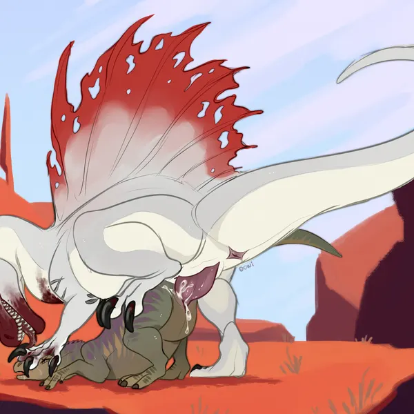 neera (dinosaur (disney)) created by owishka