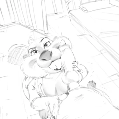 nibbles maplestick, nick wilde (disney, zootopia) created by trashtikko