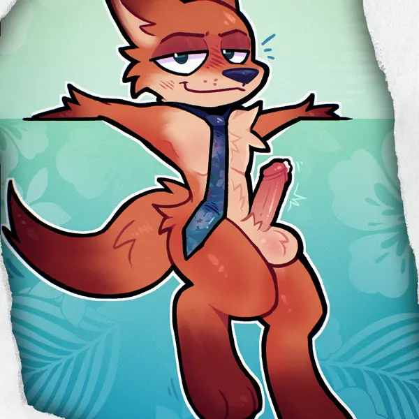 nick wilde (disney, zootopia) created by bnnuyhole