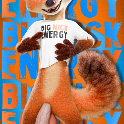 nick wilde (disney, zootopia) created by screwingwithsfm