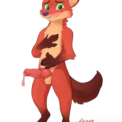 nick wilde (disney, zootopia) created by skyvo