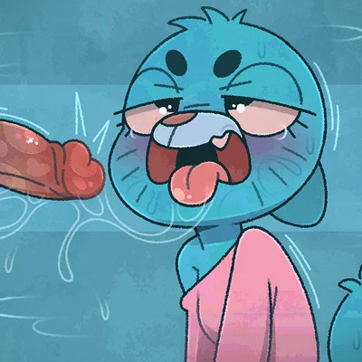 nicole watterson (cartoon network, the amazing world of gumball) created by yaldabroth