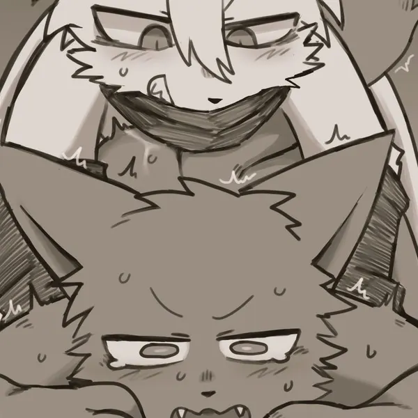 nifram logan, reggie (lazycatto) created by lazycatto