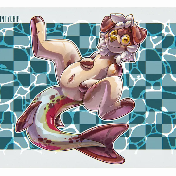 nijimasu (onigiriad) created by mintychipart