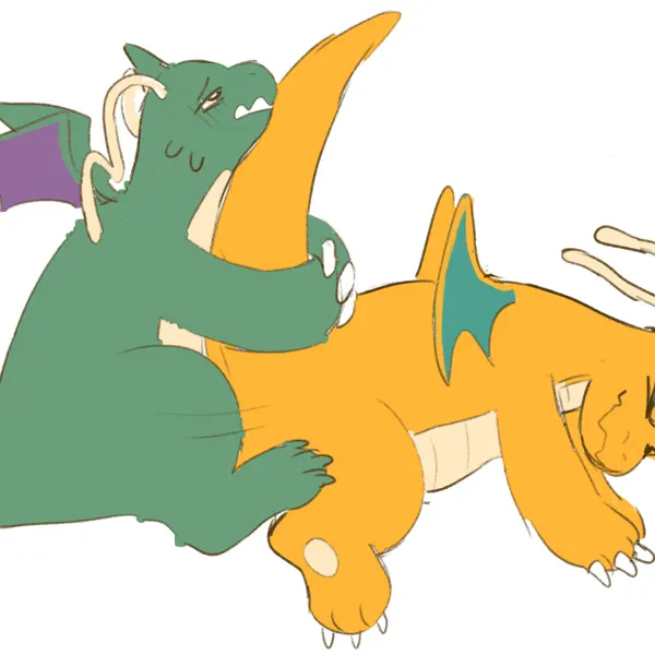 nintendo, pokemon created by binkybnuuy