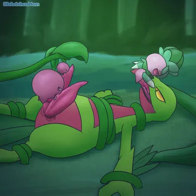 nintendo, pokemon created by blubluumon