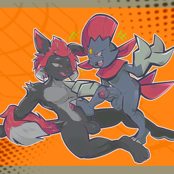 nintendo, pokemon created by darkluxia