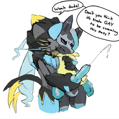 nintendo, pokemon created by duckerzzart