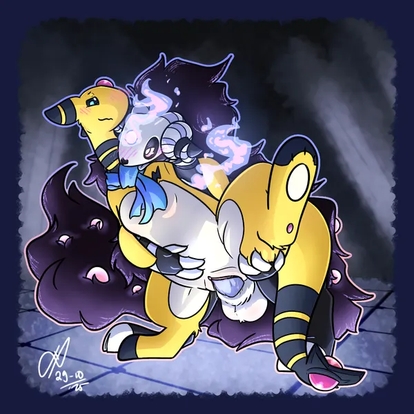 nintendo, pokemon created by fridaylugia