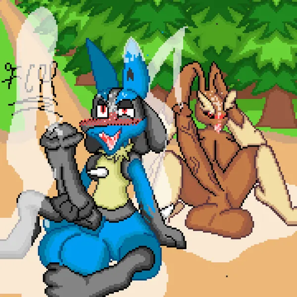 nintendo, pokemon created by furrito calientehot