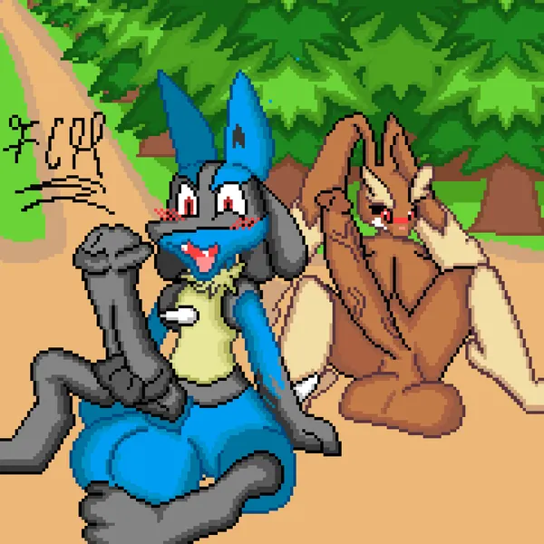 nintendo, pokemon created by furrito calientehot