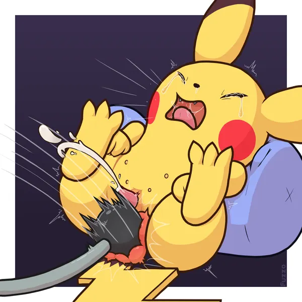 nintendo, pokemon created by fuzzo