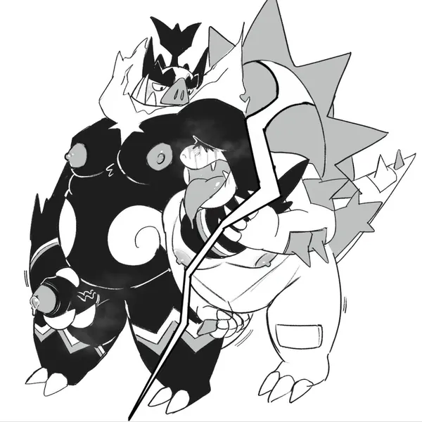 nintendo, pokemon created by hidronics