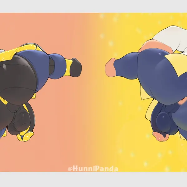 nintendo, pokemon created by hunnipanda