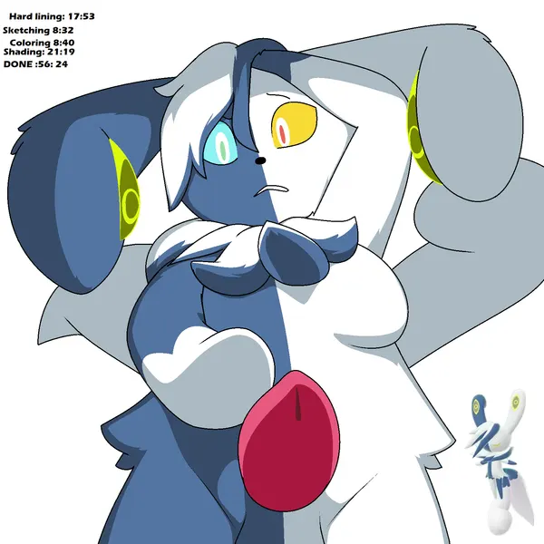 nintendo, pokemon created by jaylus t meowstic