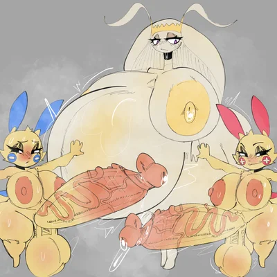 nintendo, pokemon created by kopokofiart