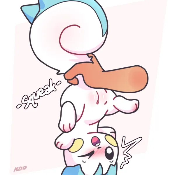 nintendo, pokemon created by krackdown9