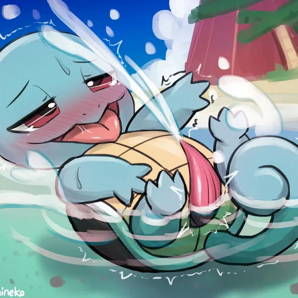 nintendo, pokemon created by lumineko