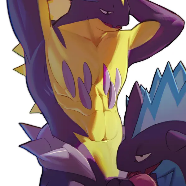 nintendo, pokemon created by mangomola