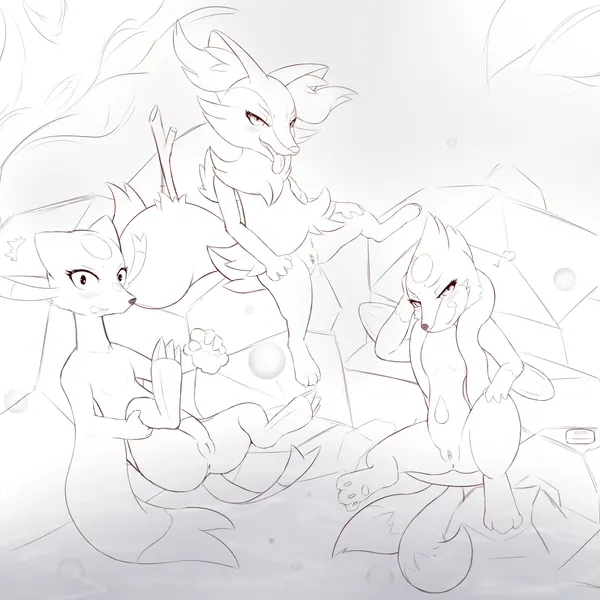 nintendo, pokemon created by meraence