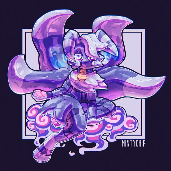 nintendo, pokemon created by mintychipart