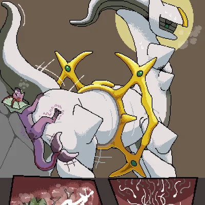 nintendo, pokemon created by mustard (welcometothevoid)