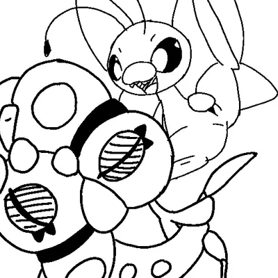 nintendo, pokemon created by muzzzzz