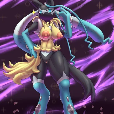 nintendo, pokemon created by mykiio