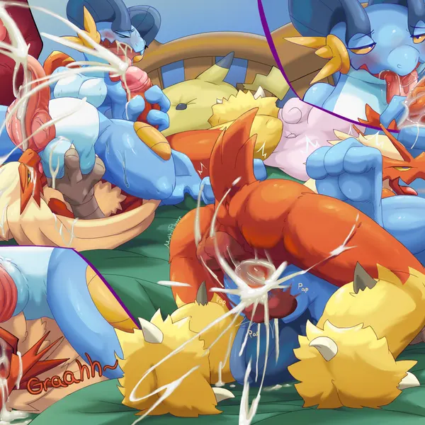 nintendo, pokemon created by mythil flower