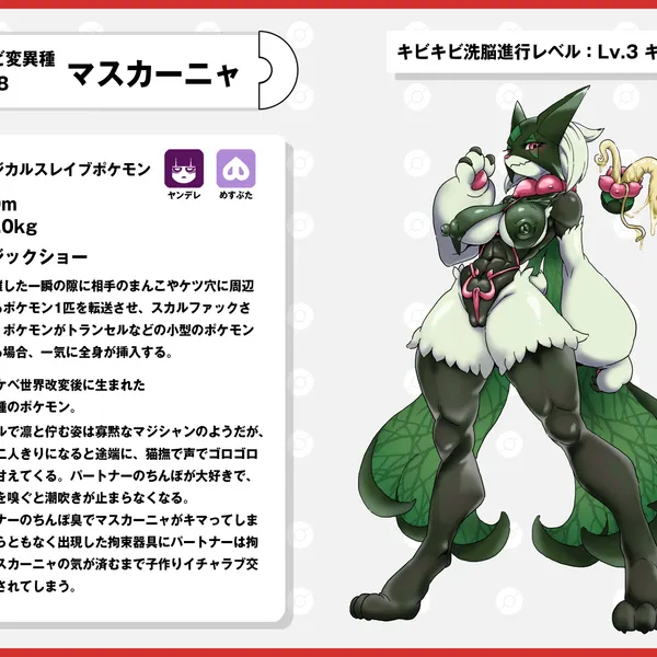 nintendo, pokemon created by nikunigushii