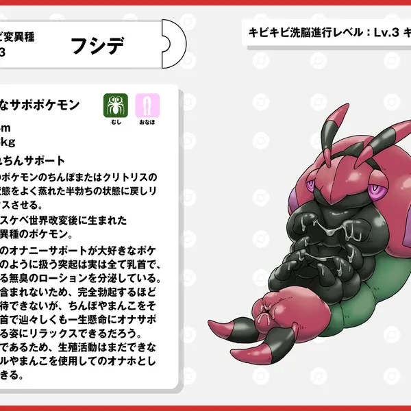 nintendo, pokemon created by nikunigushii