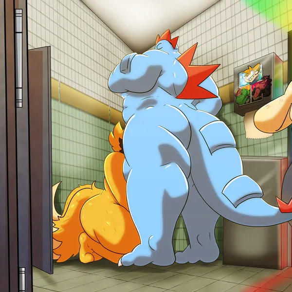 nintendo, pokemon created by oceanrockz