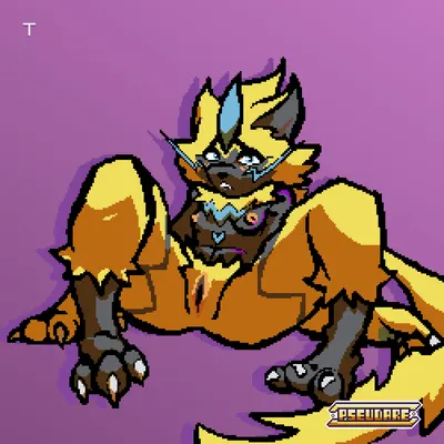 nintendo, pokemon created by pseudare