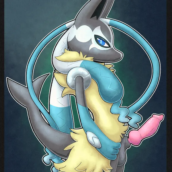 nintendo, pokemon created by raccoongoo (artist)